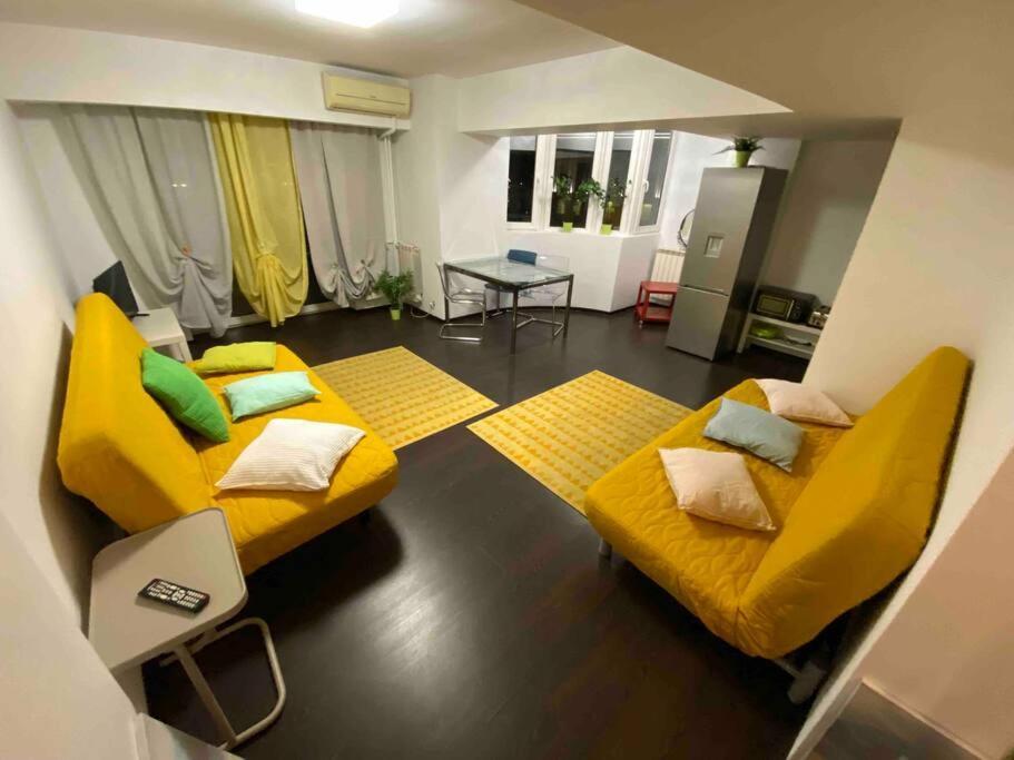 Green Apartment 43 Bucureşti Exterior foto