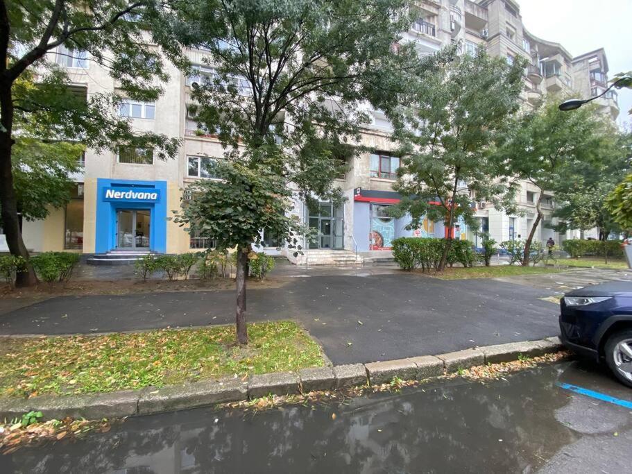 Green Apartment 43 Bucureşti Exterior foto