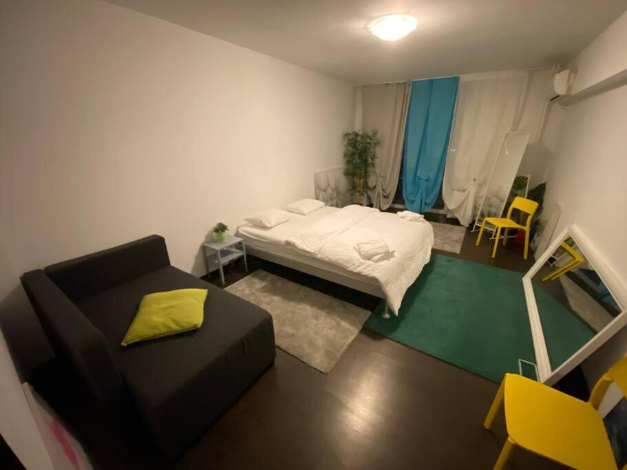 Green Apartment 43 Bucureşti Exterior foto