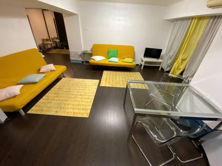 Green Apartment 43 Bucureşti Exterior foto