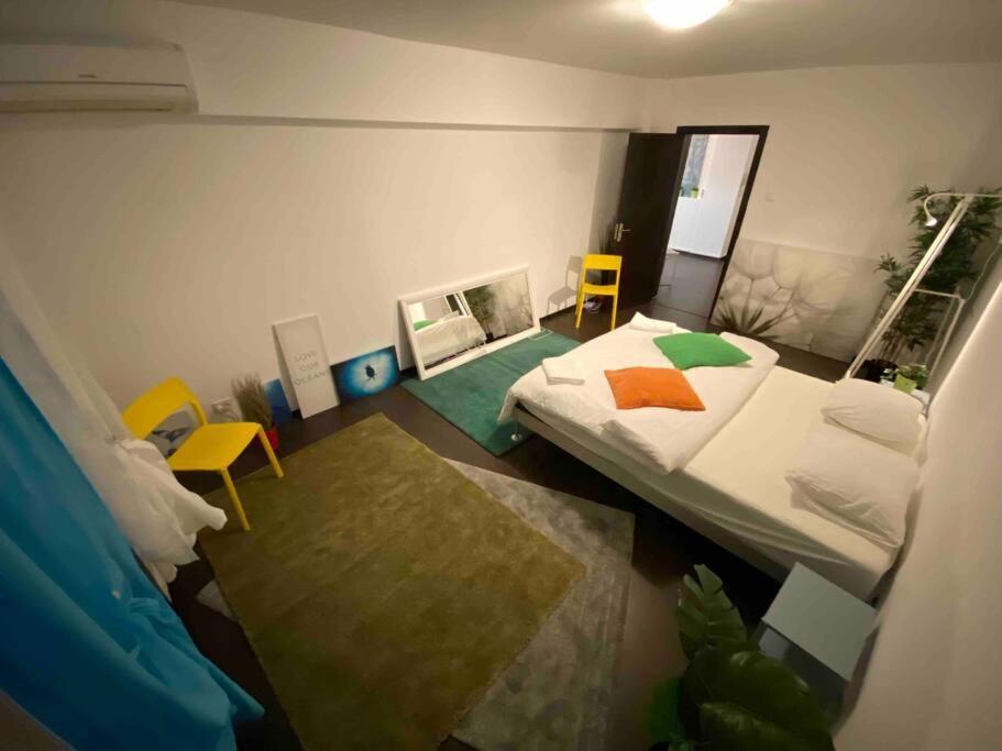 Green Apartment 43 Bucureşti Exterior foto